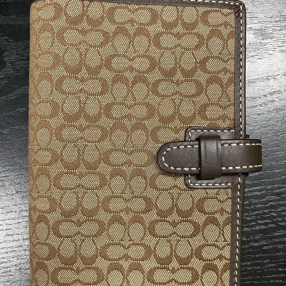 Coach address book